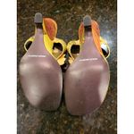 Monzo & Franco Flower Heels Slides Sandals Shoes 9M Size 9 Photo 6