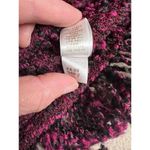 St. John Women's Multicolor Knit Fringe Vest Size L Button Closure Photo 7