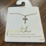 Maurice's Gold Cross Chain Necklace Photo 0