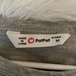 B17 New Womens Pumpkin 🎃 autumn Theme Animal Print Sweatshirt Size Xs/Small Gray Photo 2