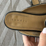 Sandro  Suede Chain Mules Photo 7