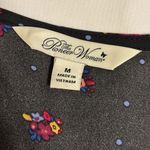 The Pioneer Woman Floral Ruffle Sleeve Blouse – Size M Black Size M Photo 1