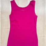 Canyon River Blues Pink Lace Cami Top  Photo 1