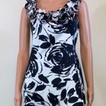 White House | Black Market Womens size 10 Satin Ruffle Strap Party Dress WHBM NWT Photo 3