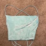 Princess Polly Backless Cowl Neck Top Photo 0