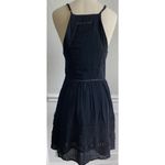 Sam Edelman  Black Lace Crochet Trim Dress Photo 10