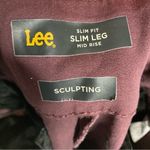 Lee  sculpting slim leg dress pants size‎ 14 short Photo 3