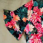 Pull & Bear Tropical Floral Wrap Dress Photo 2