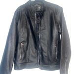 Classic Ferrari leather jacket Black Size XL Photo 4