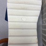 C comfort est 1946 brown and denim wedged sandals size 9 Photo 5