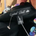 Crystal Doll Nwt color shifting  large sequin dress eras tour y2k style mermaid s Photo 14