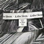 & Other Stories &OTHER STORIES Palm Leaves Gray Print Top Blouse 4 Photo 4