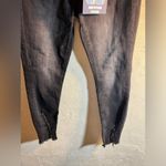 Indigo Rein denim NWT, high rise ankle, black distressed size 7/27 Juniors-cool Photo 9