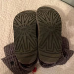 UGG Womens Gray Sweater Boots Size 4 Photo 5