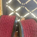 Joie  Rana Ankle Wrap Strappy Low Heel Leather Sandals Size 39 1/2 Photo 6