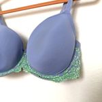 Wacoal Womens Embrace Lace Bra Size 36DD Purple Underwire Coquette Romantic Photo 2