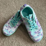 Zyen Wide Toe Box Barefoot Shoes Women's Size 40 / US Size 9 - 9.5 Camo Pastels Photo 0