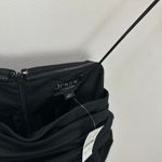 J.Crew  Collection Strapless Bow Back Maxi Dress Black Formal Evening US 14 NWT Photo 7