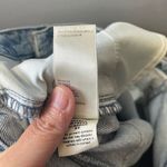 Free People We The Free Women's Curvy Button Fly Straight Leg Denim Jeans Size 34 Photo 1