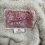 Brooklyn Cloth Sherpa Hoodie Pullover Beige Fuzzy Warm Comfy Oversized XL Photo 3