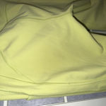 Lululemon Fast Free MidRise 23" Electric Yellow Nulu Leggings Athleisure Pants 4 Photo 12