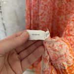 Poupette St Barth Bona Lemon Print Mini Dress Orange Photo 4