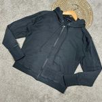 Venor Women’s Full Zip Hoodie Jacket Dark Gray Cotton Drawstring Hunting Size S Photo 0