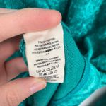 We The Free  Womens XS Milan Green Crushed Velvet Oversized Sweatshirt Y2K Grunge Photo 10