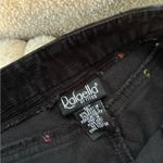 Rafaella  Black Jeans with Multicolor Dots Photo 2