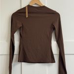 SKIMS NWT  Fits Everybody Long Sleeve T-Shirt SMALL Photo 2
