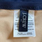 J.Crew NWOT Swimsuit V Neck Ruched One Piece Green and Navy Color Block Sz L Photo 7