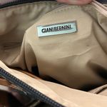 Giani Bernini  Chic Black and Tan Patterned Crossbody Bag like new!!!! Photo 5