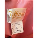 Tiffany Designs Vintage Y2K Strapless Floral Dress Size 12 Prom Formal Photo 11