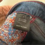 Johnny Was  Blue Mid Rise Distressed Skinny jeans 26 Photo 5