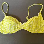 Bikini Coquette Floral Green/Yellow Yellow Size M Photo 0