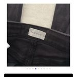 PacSun Black Denim Shorts Photo 3