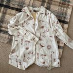 Jane and Delancey NWT Botton Up Shirt Photo 0
