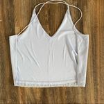 Tobi  Pale Blue Open Back Tank Size Large Photo 3