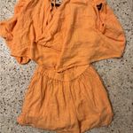 Free People  free-est Pietro Tie Back Romper small Photo 8