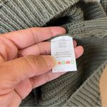 RD Style Stitch Fix  Aru Lace Up Back Sweater in Olive Photo 6