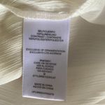 Sam Edelman  Linen V Neck Layered Sweater Pullover Top Chic Casual Sz M (flaw) Photo 7