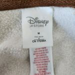 Disney Winnie The Pooh Hoodie Love Me Love Me Not Zip Medium Cream Sweatshirt Photo 8