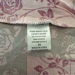 Andree by Unit Andree Floral Balloon Sleeve Blouse Size 2X‎ NWT Photo 4