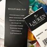 Lauren Ralph Lauren Off The Shoulder Tummy Control One Piece Swimsuit US 14 Photo 3