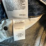 AGOLDE  Organic Cotton Buttonfly 90’s Straight‎ Leg Jeans Size 0/24 Photo 4