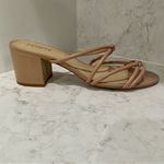 Schutz New! Princey Leather
Knotted Sandal in Beige Block Heel Sz 10.5 $140 Photo 3