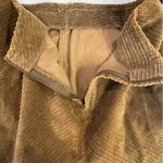 Ivy Collectibles Brown Corduroy Skort Shorts Cottagecore NEW Size 12 Photo 2
