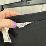 Talbots  Women’s 10 Petite Black Vintage Pants Ankle Dress Office Core Photo 3