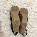 Steve Madden  Terorr Leather Strappy Cork Wedge Heels Black‎ 6.5 Photo 7