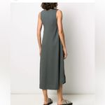 Fabiana Filippi asymmetric dress with beaded v neckline Size 16 Photo 1